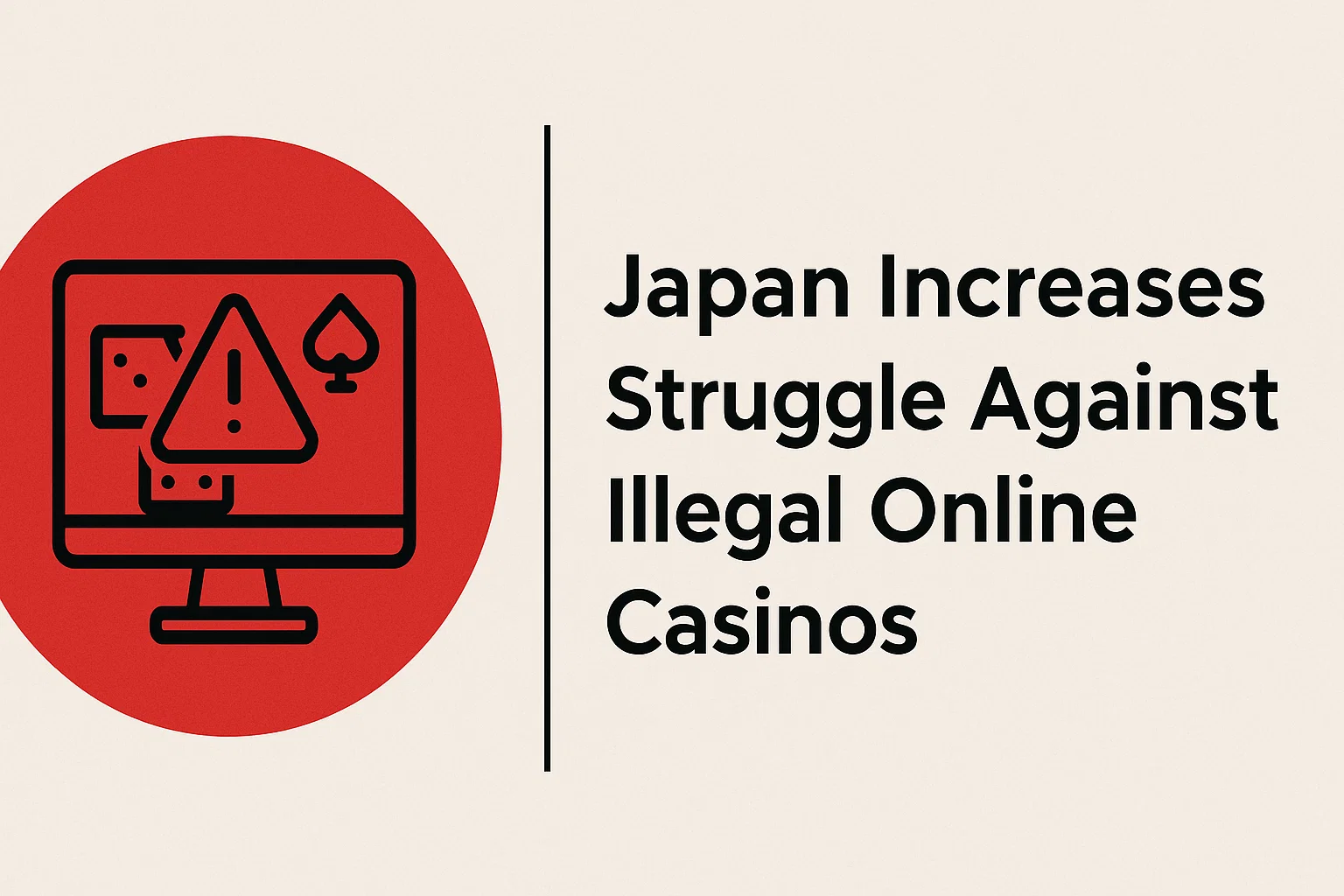 Japan Increases Struggle Against Illegal Online Casinos
