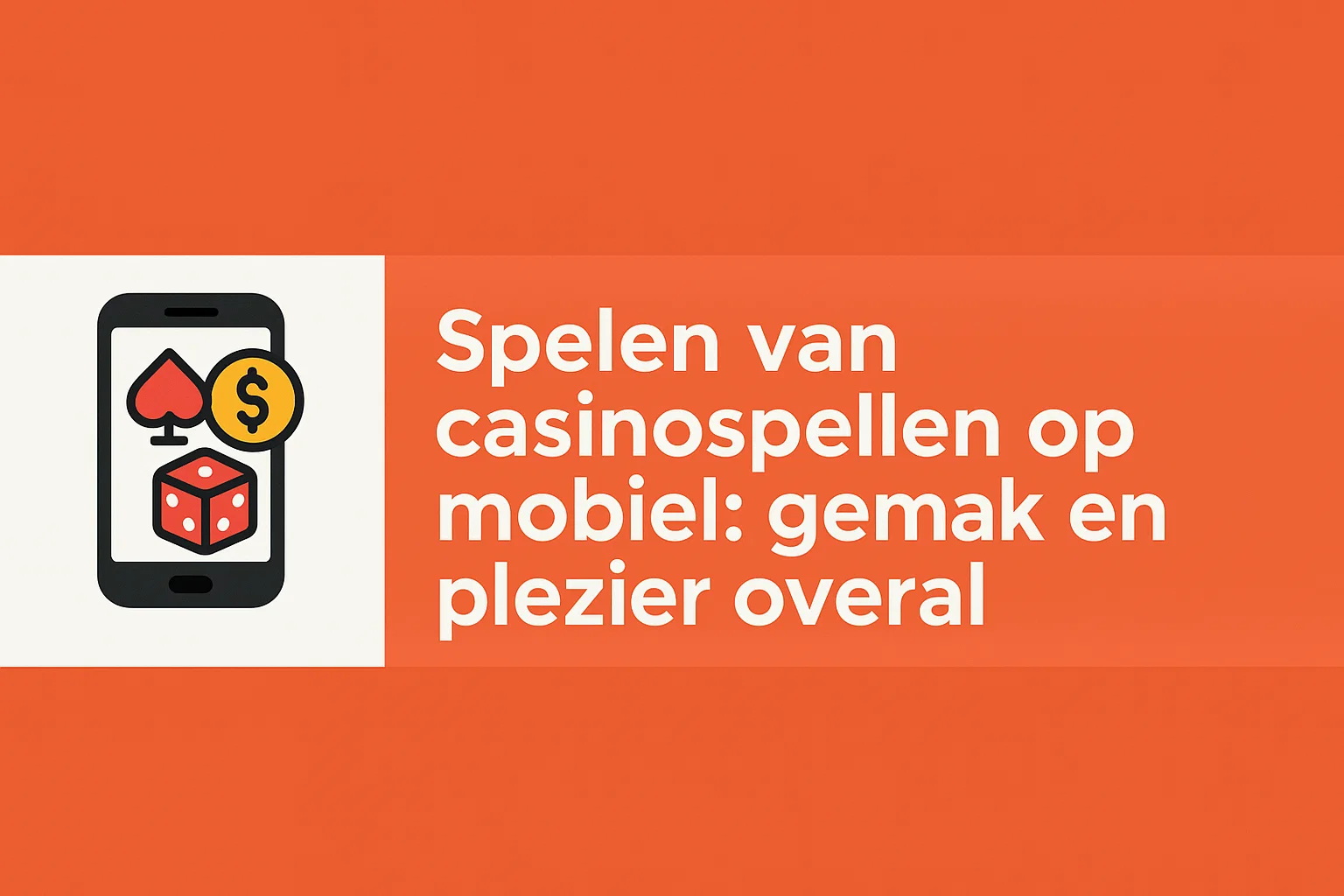 Spelen van casinospellen op mobiel: gemak en plezier overal